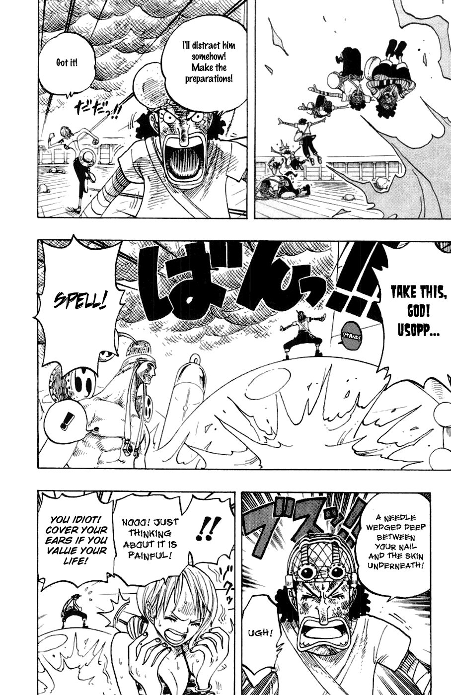 One Piece, Chapter 284 image 08